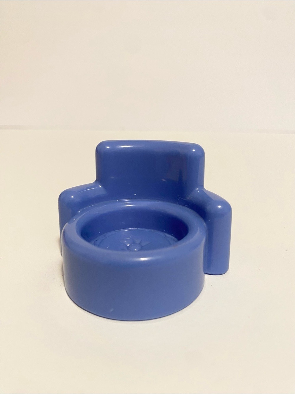Little People Blue Chair Dollhouse Furniture Castle Fisher Price Toy 4/$20 🛑